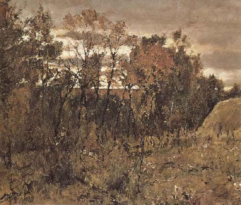 Valentin Serov Autumn Evening